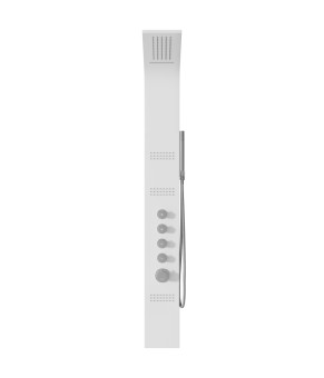Душевая панель CORSAN KASKADA WHITE (A014MWH)
