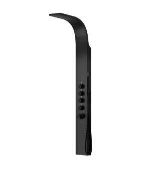 Душевая панель CORSAN SAMSARA BLACK (S003MBL)