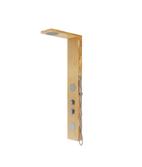 Душевая панель CORSAN BALTI 2.0 BAMBOO CHROME (B001MCH)