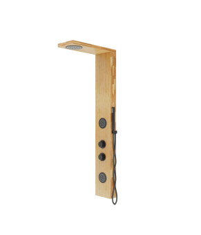 Душевая панель CORSAN BALTI 2.0 BAMBOO BLACK (B001MBL)