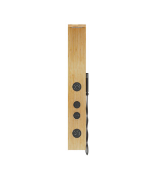 Душевая панель CORSAN BALTI 2.0 BAMBOO BLACK (B001MBL)