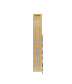 Душевая панель CORSAN BALI BAMBOO CHROME (B231MCH)