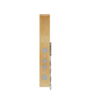 Душевая панель CORSAN BALTI 2.0 BAMBOO CHROME с термостатом (B001TCH)