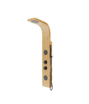 Душевая панель CORSAN BALI BAMBOO BLACK (B231MBL)