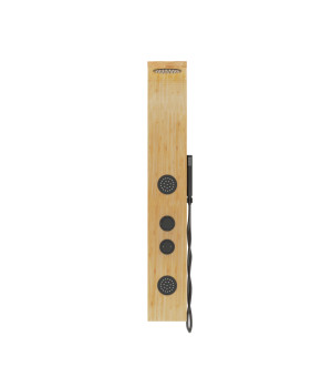 Душевая панель CORSAN BALI BAMBOO BLACK (B231MBL)