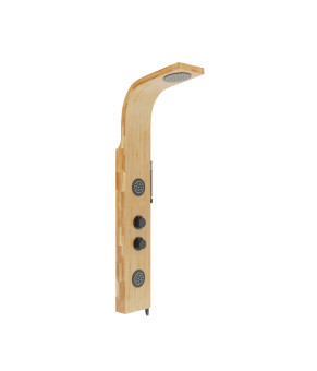 Душевая панель CORSAN BALI BAMBOO BLACK (B231MBL)