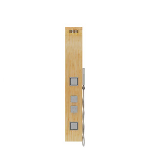 Душевая панель CORSAN BAO BAMBOO CHROME (B022MCH)