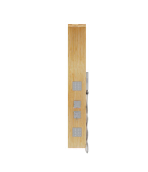 Душевая панель CORSAN BASTI BAMBOO CHROME (B002MCH)