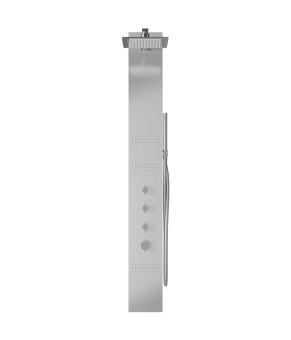 Душевая панель CORSAN NEO INOX LED (S060MSLLED)