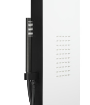 Душевая панель CORSAN DUO BLACK WHITE (A777MWHBL)