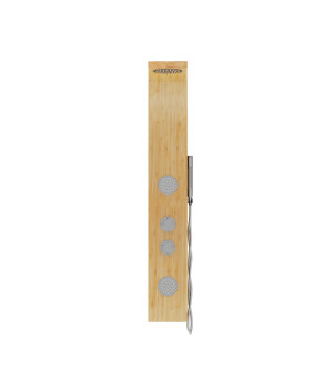 Душевая панель CORSAN BALI BAMBOO CHROME с термостатом (B231TCH)