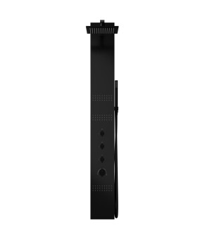 Душевая панель CORSAN NEO BLACK LED (S060MBLLED)