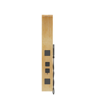 Душевая панель CORSAN BASTI BAMBOO BLACK (B002MBL)