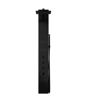 Душевая панель CORSAN NEO BLACK  (S060MBL)