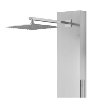 Душевая панель CORSAN NEO INOX с термостатом (S060TSL)
