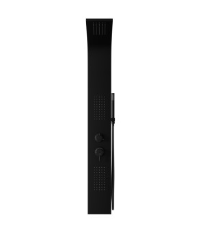 Душевая панель CORSAN ALTO BLACK  (A017MBL)