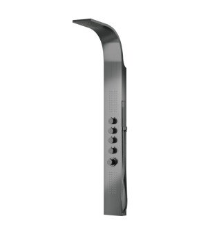 Душевая панель CORSAN SAMSARA GRAPHITE GunMetal (S003MGM)