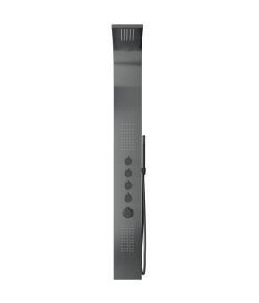 Душевая панель CORSAN SAMSARA GRAPHITE GunMetal (S003MGM)