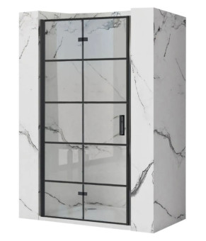 Душевая дверь REA MOLIER 110 BLACK (REA-K5660)