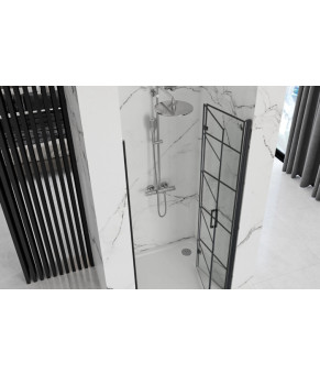 Душевая дверь REA MOLIER 110 BLACK (REA-K5660)