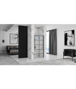 Душевая дверь REA MOLIER 110 BLACK (REA-K5660)