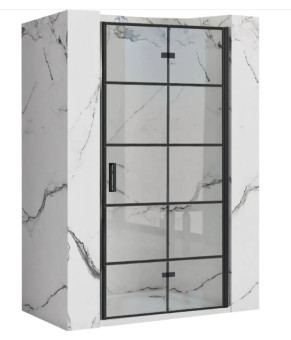 Душевая дверь REA MOLIER 110 BLACK (REA-K5660)