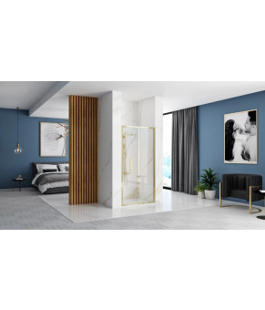 Душевая дверь REA RAPID FOLD 100 GOLD  (REA-K4130)