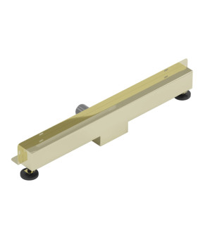 Трап для душа MEXEN FLAT 70 WALL GOLD 2в1 настенный золотой (MEX-1530070)