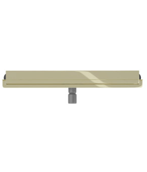 Трап для душа MEXEN FLAT 70 WALL GOLD 2в1 настенный золотой (MEX-1530070)