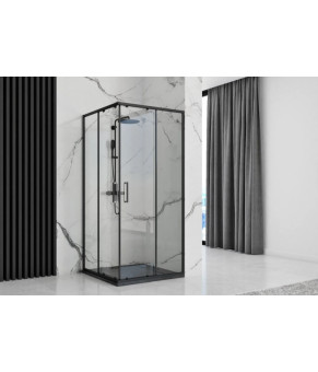 Душевой поддон REA BAZALT 90x120 BLACK (REA-K3306)