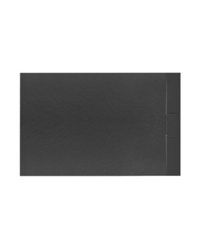 Душевой поддон REA BAZALT 80x120 BLACK (REA-K3305)