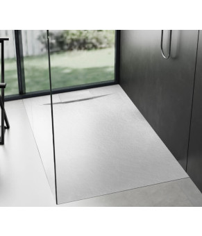 Душевой поддон REA BAZALT 80x100 WHITE (REA-K3300)