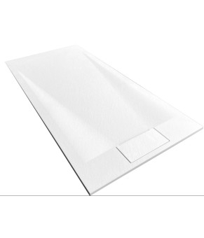 Душевой поддон REA BAZALT 80x100 WHITE (REA-K3300)