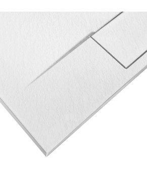 Душевой поддон REA BAZALT 80x100 WHITE (REA-K3300)