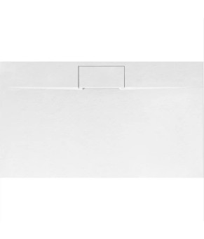 Душевой поддон REA BAZALT 80x120 LONG WHITE (REA-K3321)