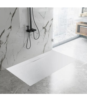 Душевой поддон REA BAZALT 80x120 LONG WHITE (REA-K3321)