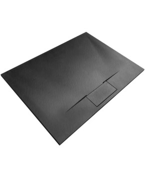 Душевой поддон REA BAZALT 80x100 LONG BLACK (REA-K3323)