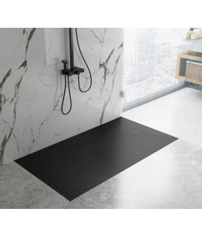 Душевой поддон REA MAGNUM 80x120 BLACK (REA-K3331)
