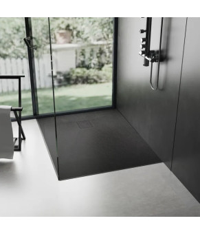 Душевой поддон REA MAGNUM 80x120 BLACK (REA-K3331)