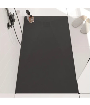 Душевой поддон REA MAGNUM 80x120 BLACK (REA-K3331)