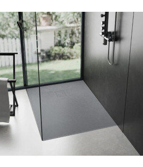 Душевой поддон REA MAGNUM 80x100 GREY (REA-K4107)