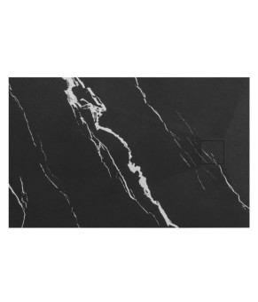 Душевой поддон REA MAGNUM 80x100 CARRARA BLACK (REA-K7007)