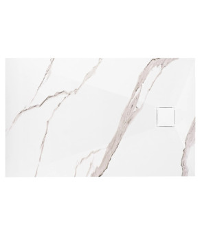 Душевой поддон REA MAGNUM 80x100 CARRARA WHITE (REA-K7004)