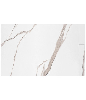 Душевой поддон REA BAZALT 80x100 CARRARA WHITE (REA-K7000)