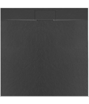 Душевой поддон REA BAZALT 90x90 BLACK (REA-K3307)