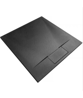 Душевой поддон REA BAZALT 90x90 BLACK (REA-K3307)