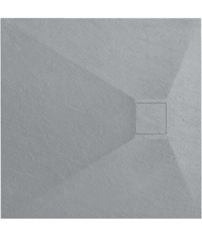 Душевой поддон REA MAGNUM 90x90 GREY (REA-K4106)