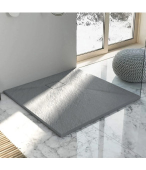 Душевой поддон REA MAGNUM 90x90 GREY (REA-K4106)