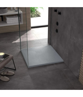 Душевой поддон REA MAGNUM 90x90 GREY (REA-K4106)