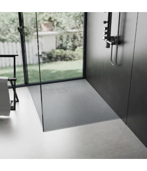 Душевой поддон REA MAGNUM 90x90 GREY (REA-K4106)